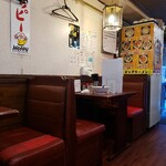 ビックラーメン - 店内の様子