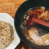 くいしん坊 - ハーフラーメン&小炒飯