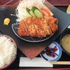 霞ヶ浦カントリー倶楽部 - ロースカツ定食