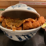 鈴新 - かけかつ丼