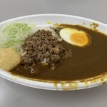 麺屋 ゆいまる - 台湾カレーライス（￥500）