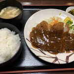 大富士 - とんかつ定食