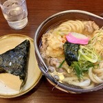 讃岐屋 - 鍋焼きうどんと梅むすび