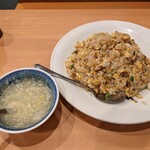 Gyouza Ichiba - ランチ 五目炒飯700円