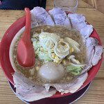 手打ち極太麺　ジョニーの味噌 - 