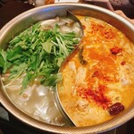 豚しゃぶ火鍋 はとり - 