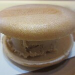 すし博 - ほうじ茶アイス