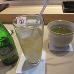 すし博 - ジンジャエール