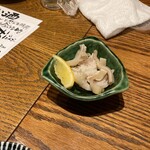 魚としゃり 澄川店 - ミミガー