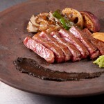 ニュー松坂 - 料理写真:ステーキ