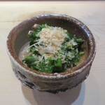 すし博 - 菜の花のおひたし