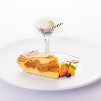 丸ノ内ホテル 伝統のアップルパイ