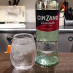 トリワイン ＰＩＫＯＳＨＨＨＵ - チンザノベルモットソーダ