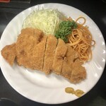 ぱいち - ランチメニュー「ロースとんかつ定食」(1320円)