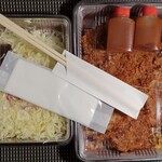 とんかつ ひろ喜 - ロースとんかつ特大