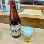 Sakaeshokudou - まずはビール