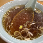 千里飯店 - スープ