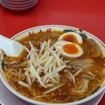 ラーメン魁力屋 - 味噌味玉ラーメン