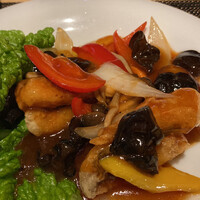 中國菜 心香 - 魚の甘酢餡掛け