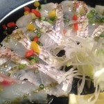 菜香家・わ - 真鯛のカルパッチョ