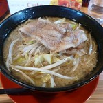 男のラーメン　神戸ちぇりー亭 - 2013.01.04 ド根性の醤油 （デフォルト）