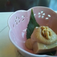 大志満 横浜店 - 胡桃豆腐