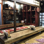 山マタギと海番屋 - 店内