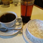 コーヒーショップシモン - セットドリンクのコーヒー&紅茶