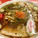 赤湯ラーメン 龍上海 赤湯本店 - 