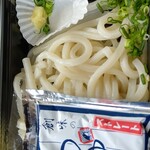 銀のさら - ぶっかけうどん