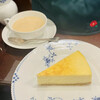 Tsubakiya Ko-Hi- - 『椿屋ブレンドティ』
                『金のチーズケーキ』