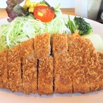 カフェテラス ハナノキ - 特選上ロースカツ