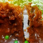 かつ丼 城下町 - デミカツ