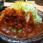 かつ丼 城下町 - デミカツ