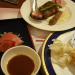 グルメバイキング オリンピア - ステーキ・鮪・蟹～写真が少なくてすいません