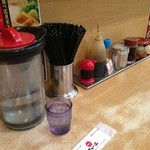 天下一品 - 備品①