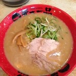 天下一品 - こってり にんにく入り、細麺