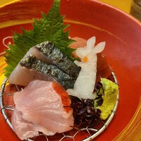 彩懐石 うらわ高砂 - 鮪、鰆、金目の刺身