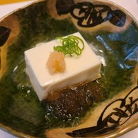 彩懐石 うらわ高砂 - タラの白子豆腐