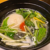彩懐石 うらわ高砂 - カブのすり流し