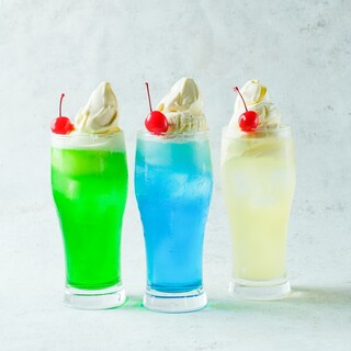 It looks cute too! ! colorful cream soda