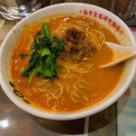 陳麻家 - 陳麻飯セット　880円　の半担々麺