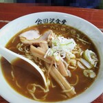 田沢食堂 - カレー中華 550円