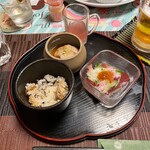 ログペンションセシルクラブ - 料理写真:和前菜