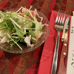 ステーキ すず屋 - サラダ