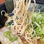 Ra-Men Seiya - 麺の感じ(細麺)