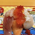Sushiro - 数量限定海鮮爆盛りマウンテン　税込528円