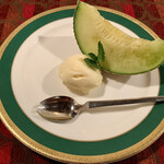 ステーキ すず屋 - デザート