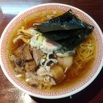 中華そば えもと - しょうがないな～しょうがらーめん