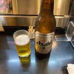 Katsugyo Sushi Shoumi - とりあえずビールで